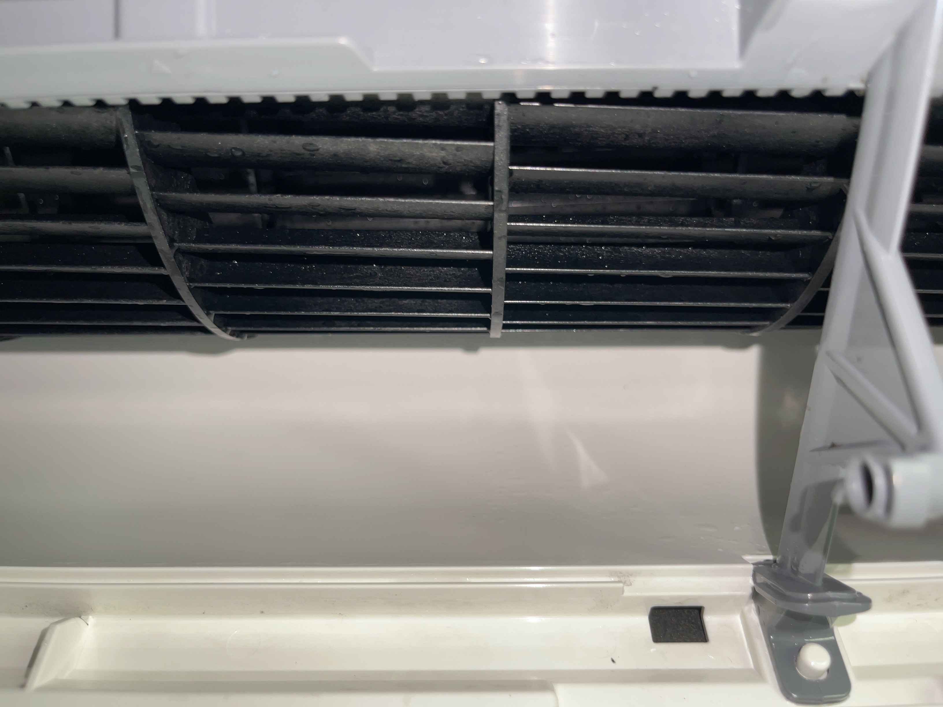 洗浄後の吹き出し口