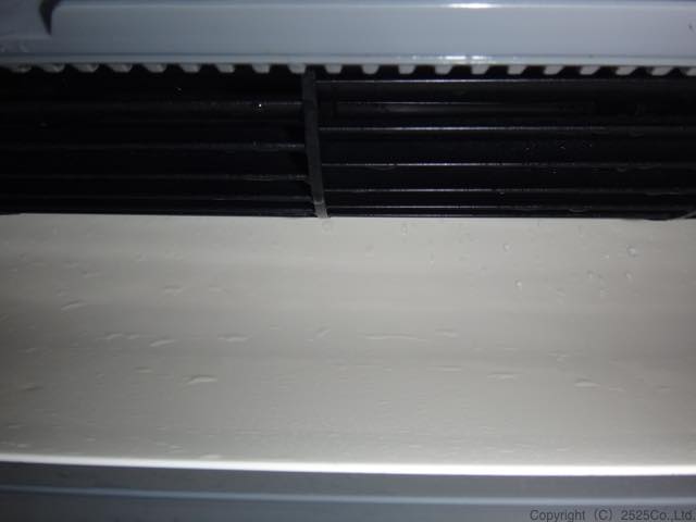 MSZ-ZW284洗浄後吹き出し口