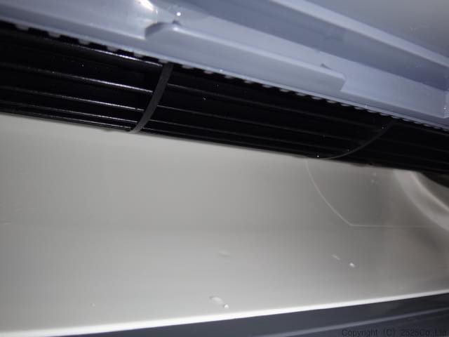 MSZ-W564S洗浄後の吹き出し口