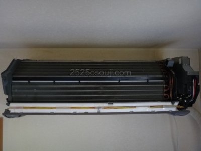 三菱MSZ-ZW401Sアルミフィンはずれる