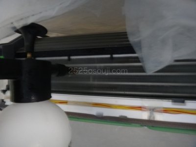 三菱MSZ-ZW401S除菌消臭処理を行う