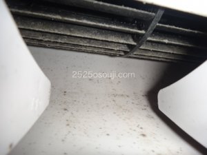 CS-633CXR2洗浄前の吹き出し口