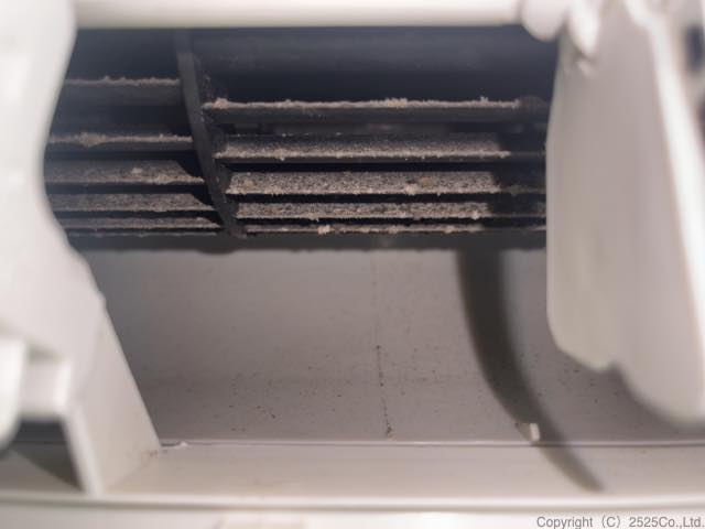 cs-220dfr洗浄前の吹き出し口