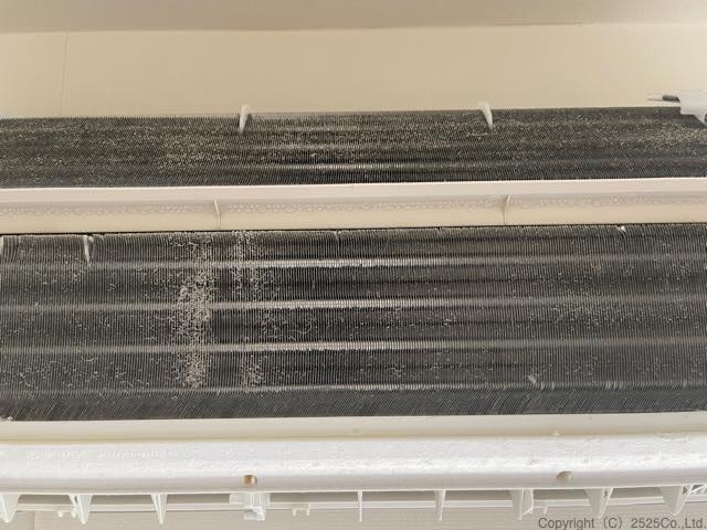 cs-220dfr洗浄前のアルミフィン