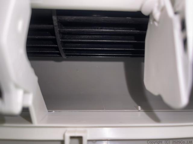 cs-220dfr洗浄後の吹き出し口