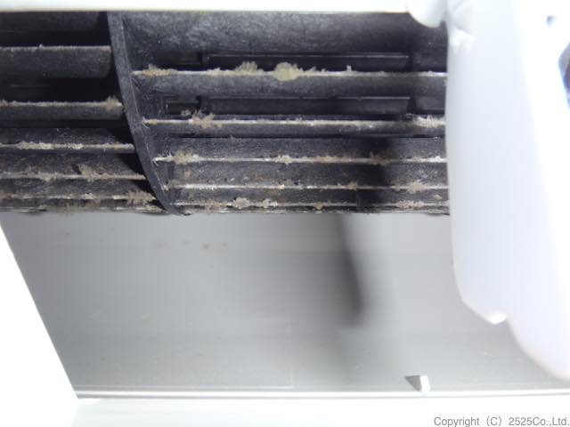 cs-229cex洗浄前の吹き出し口