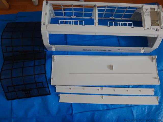 cs-227cfr外したパーツ