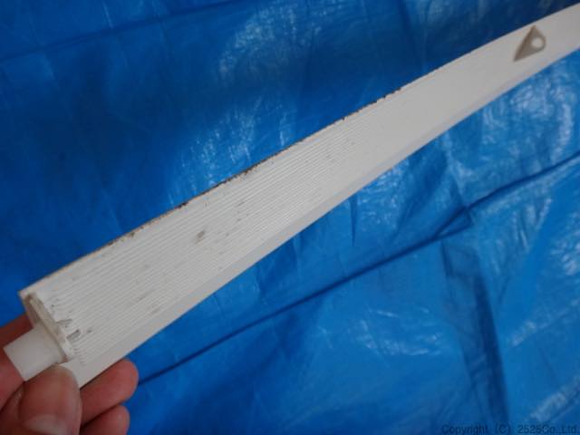 cs-229cex洗浄前のルーバー