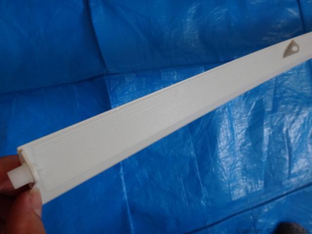 cs-229cex洗浄後のルーバー