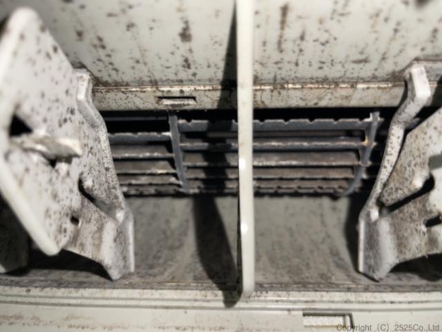 cs-229cex洗浄前の吹き出し口