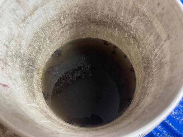 cs-229cgx出ていきた汚水