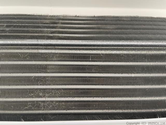 ay-h22x洗浄前アルミフィン