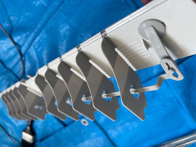 AY-H22X外したパーツ