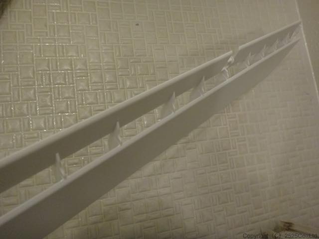 RAS-406SDR洗浄後ルーバー