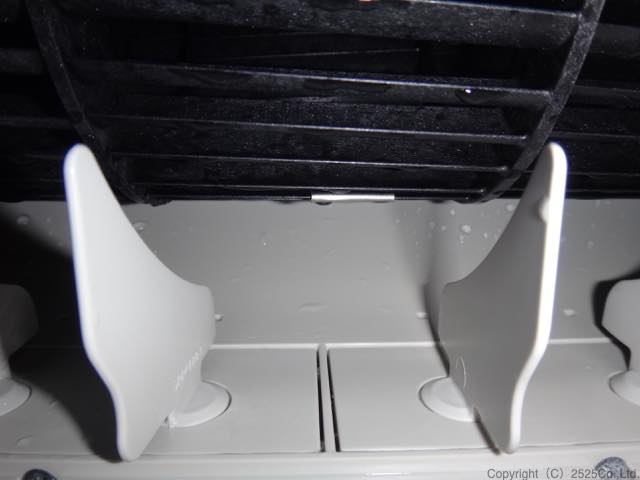 RAS-406SDR洗浄前の吹き出し口